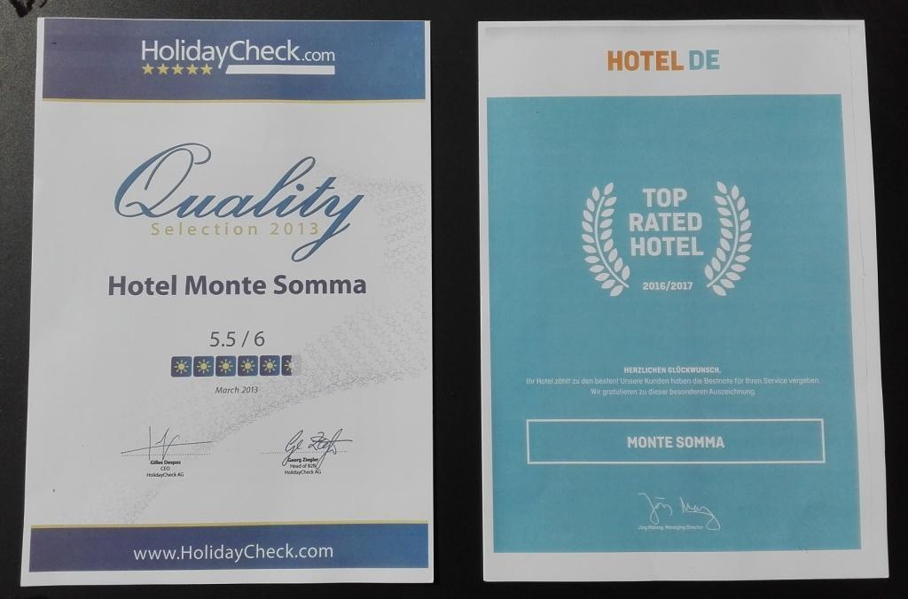 Hotel Monte Somma Rüdesheim am Rhein Eksteriør billede